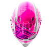 Fly Racing Kinetic Burnish Helmet Neon Pink