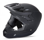 Fly Racing Kinetic Solid Helmet Matte Black - 1