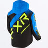 FXR Youth CX Jacket Blue Fade/Black/Hi-Vis