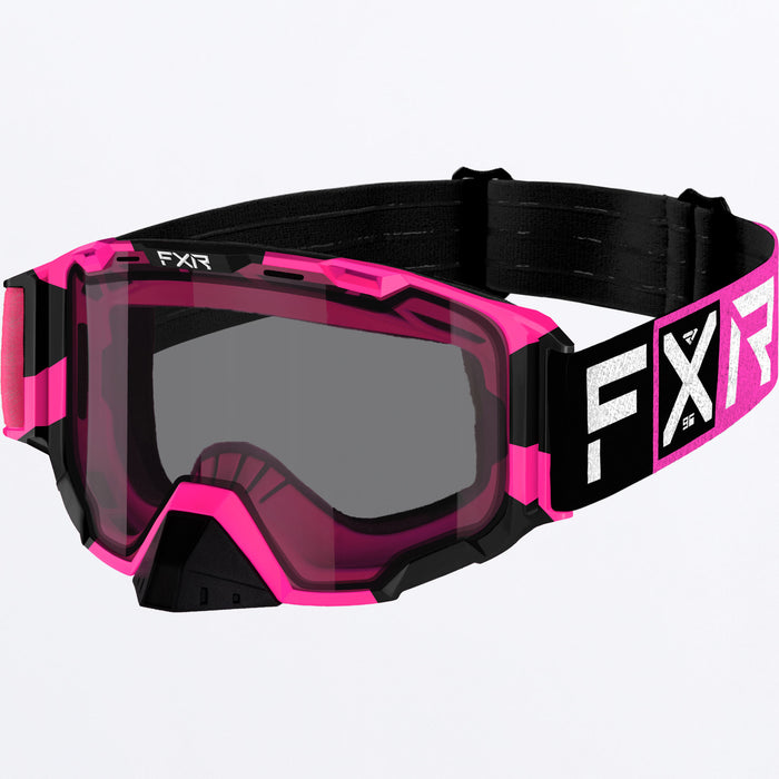 FXR Maverick Goggle Elec Pink