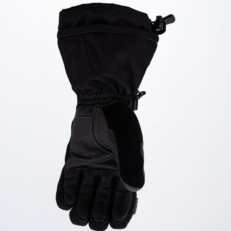 FXR Fuel Glove Black/Orange