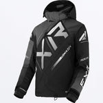FXR Men's CX Jacket Black/Char/White Fade