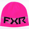 FXR Split Beanie Elec Pink/Black