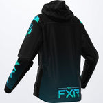 FXR Women's RRX Jacket Black/Ocean/Mint/Sky