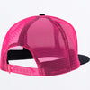 FXR Race Division Hat Black/Elec Pink