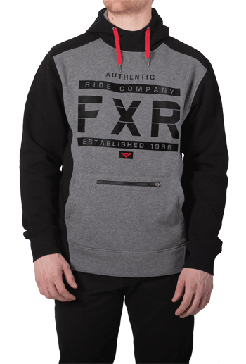 FXR Authentic Pullover Black/Grey