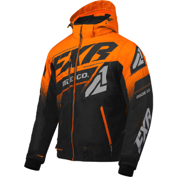 FXR Boost FX Jacket Black/Orange/Grey