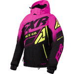 FXR Boost FX Womens Jacket Black/Pink/HiVis