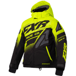 FXR Boost Kids Jacket HiVis/Black/Charcoal