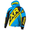 FXR CX Kids Jacket Blue/Black/HiVis