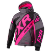 FXR CX Kids Jacket Pink/Char/Black
