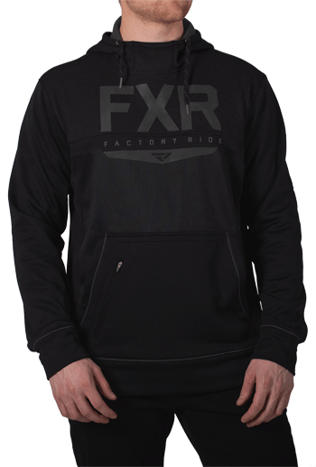 FXR Helium Tech Pullover Fleece Black Ops