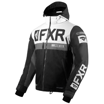 FXR Helium X Jacket Black/White/Char
