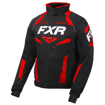 FXR Octane Jacket Black/Red