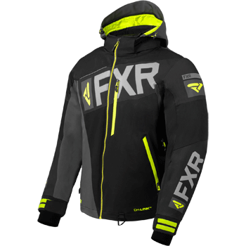 FXR Ranger Jacket Black/Char/HiVis