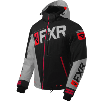 FXR Ranger Jacket Black/Grey/Red