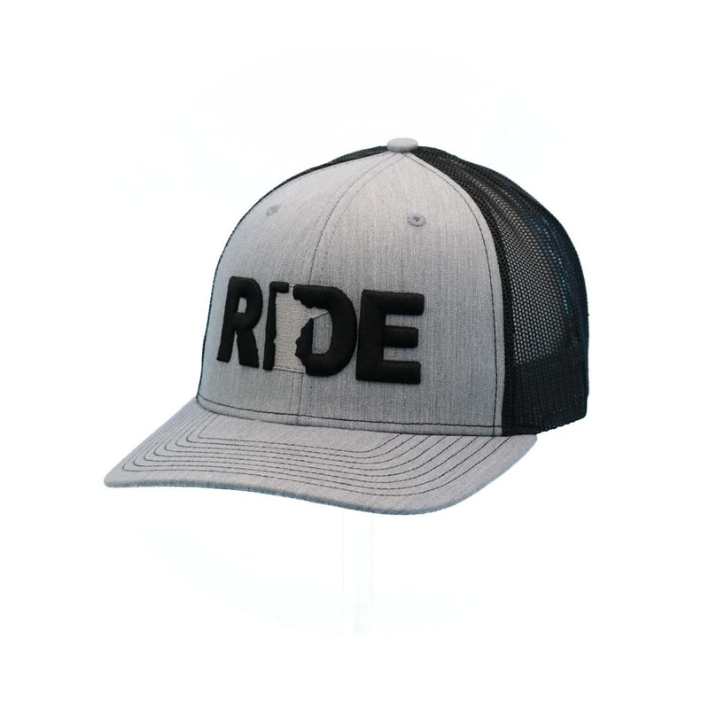 Ride MN Trucker Snapback Grey/Black