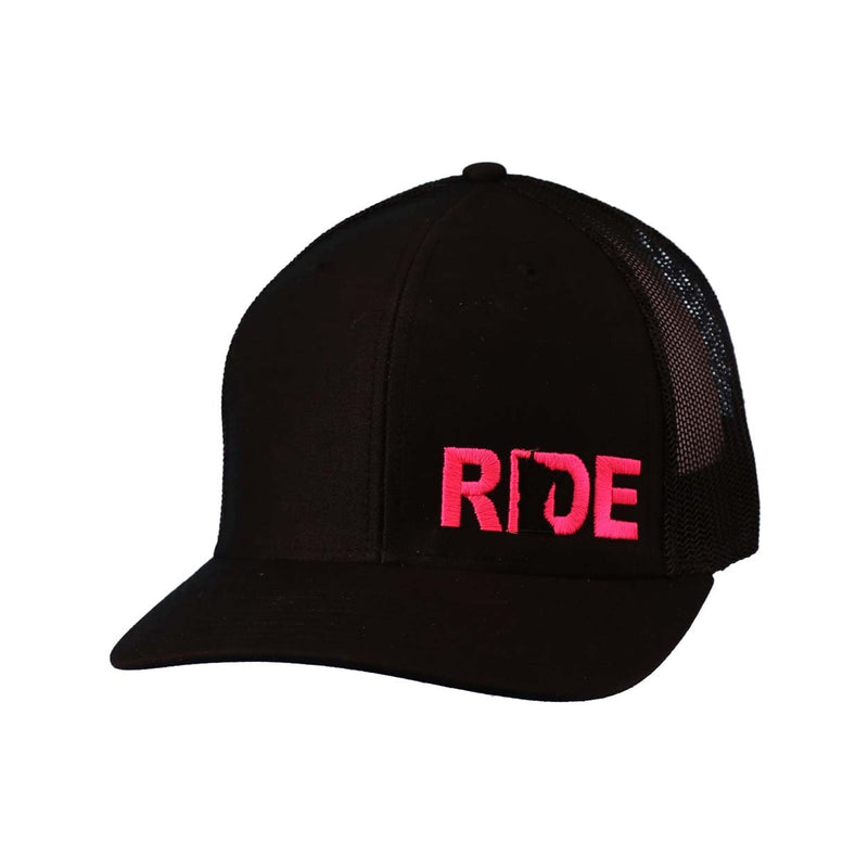 Ride MN Night Out Trucker Snapback Black/Pink