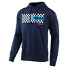 TLD Men's Yamaha Checkers Pullover Navy Heather
