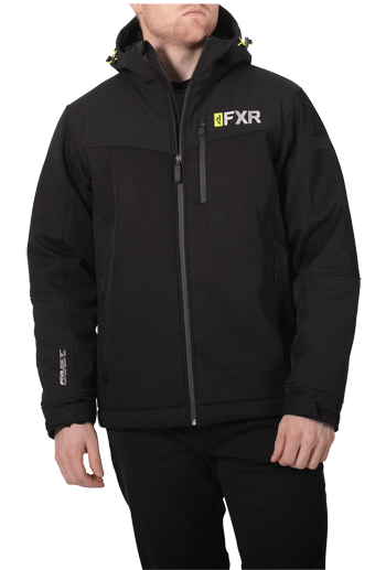 FXR Vertical Pro Insulated Softshell Black