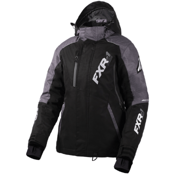 FXR Vertical Pro Jacket Black/Grey/Heather