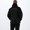 FXR Men's Vertical Pro Insulated Softshell Black/Hi-Vis