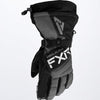 FXR Helium Gauntlet Glove Black/Char