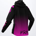 FXR Women's RRX Jacket Fuchsia/Black