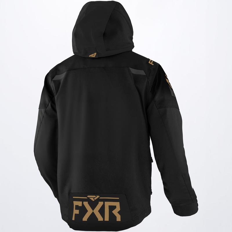 FXR Men's Helium X Jacket Black/Canvas