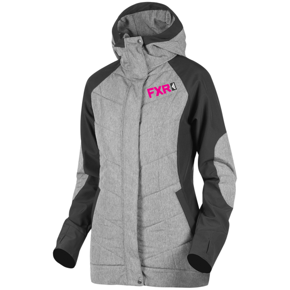 FXR Alloy Womens Jacket Heather Fuchsia