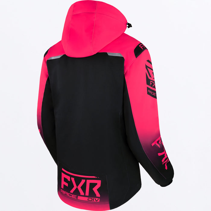 FXR Women's RRX Jacket Black/Fuchsia