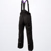 FXR Women's Fresh Pant Black/Lilac