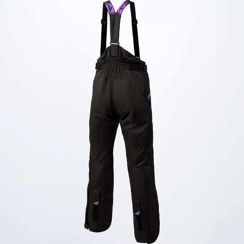 FXR Women's Fresh Pant Black/Lilac