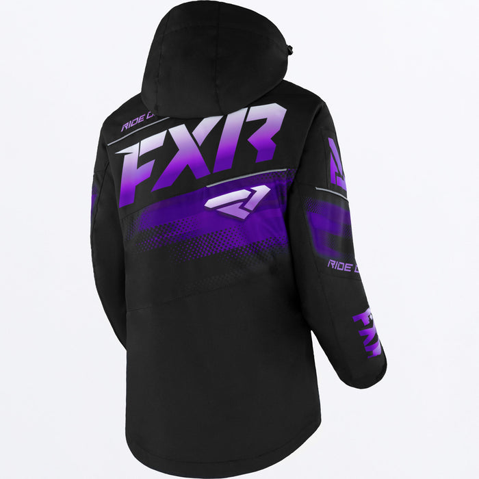 FXR Women's Boost FX Jacket Black/Purple