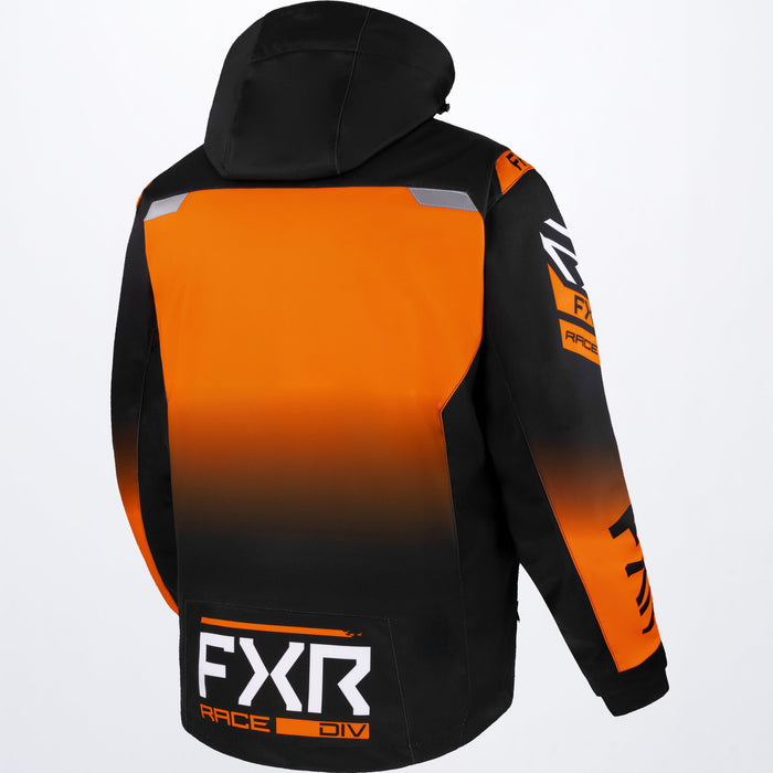 FXR Men's RRX Jacket Black/Orange