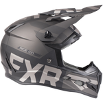 FXR Boost Evo Youth Helmet Black Ops