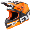 FXR Boost Evo Youth Helmet Black Orange