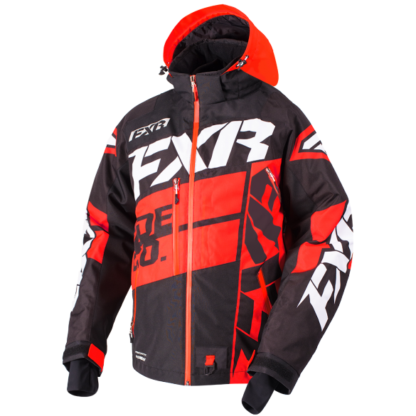FXR Boost X Mens Jacket Black/Red