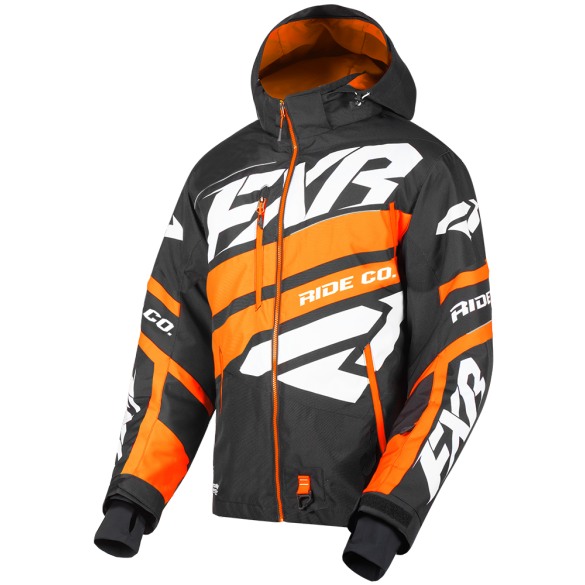 FXR Boost X 19 Jacket Black Orange