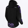 FXR Women's RRX Jacket Black/Purple Fade