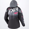 FXR Women's Boost FX Jacket Black/Char/Fuchsia