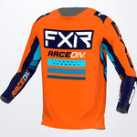 FXR Youth Clutch Pro MX Jersey Orange/Midnight