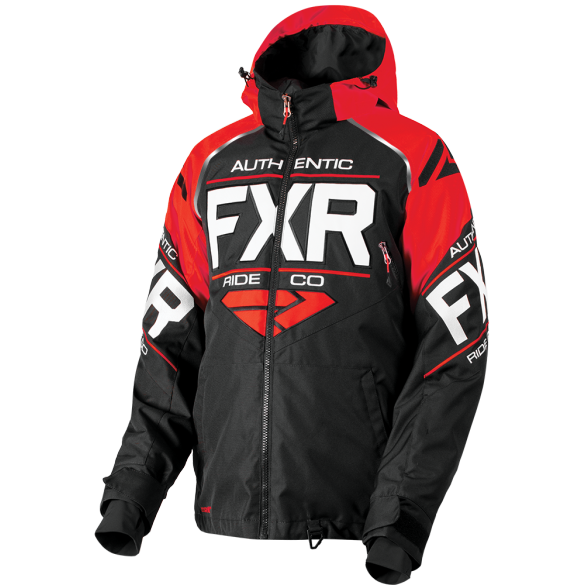 FXR Clutch Mens Jacket Black/Red/White