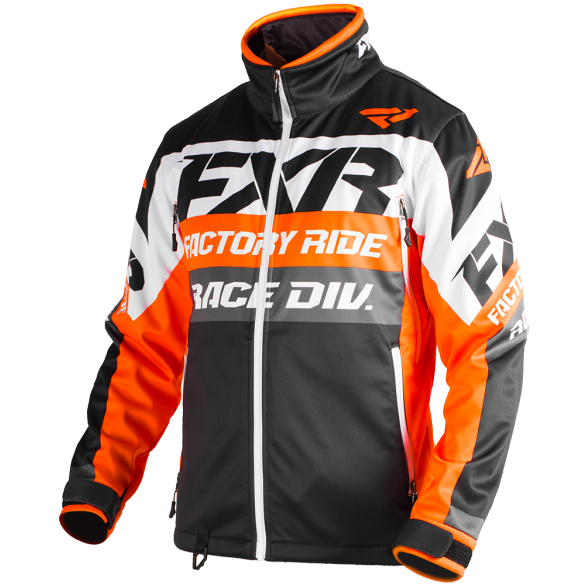 FXR Cold Cross Race Ready 2018 Jacket Orange/Black