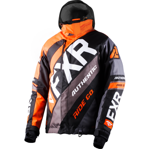 FXR CX 19 Mens Jacket Orange Black