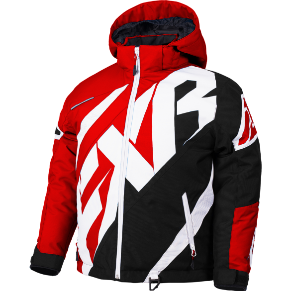 FXR CX Youth Jacket Red/Black/White
