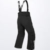 FXR Youth Clutch Pant Black/White