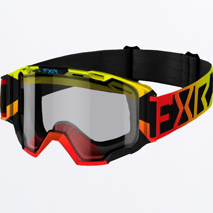 FXR Youth Maverick Clear Goggle Ignition