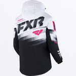 FXR Women's Boost FX Jacket Black/White/Fuchsia