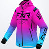 FXR Women's RRX Jacket E Pink/Lilac/Sky